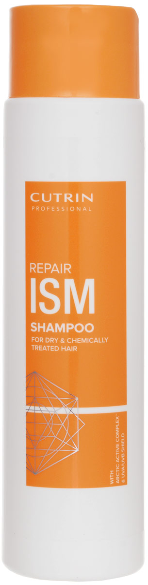 Cutrin Шампунь для сухих и химически поврежденных волос Repairism Shampoo, 300 мл12629 Cutrin Шампунь для сухих и химически поврежденных волос Repairism Shampoo, 300 мл12629Cutrin REPAIRISM дает новую жизнь сухим и химически поврежденным волосам с помощью RepairComplexTM: Масло семян облепихи и масло авокадо обеспечивают увлажнение и питание волос, придают пористым, поврежденным волосам мягкость и блеск. Непревзойденный источник антиоксидантов! Протеины кашемира (наиболее близки по составу к протеинам человеческого волоса), а также пшеничный протеин помогают бороться со структурными повреждениями волос, повышают эластичность, защищают волосы от негативных внешних воздействий. Глицерин и пантенол оказывают ухаживающий эффект не только на волосы, но и на кожу головы.