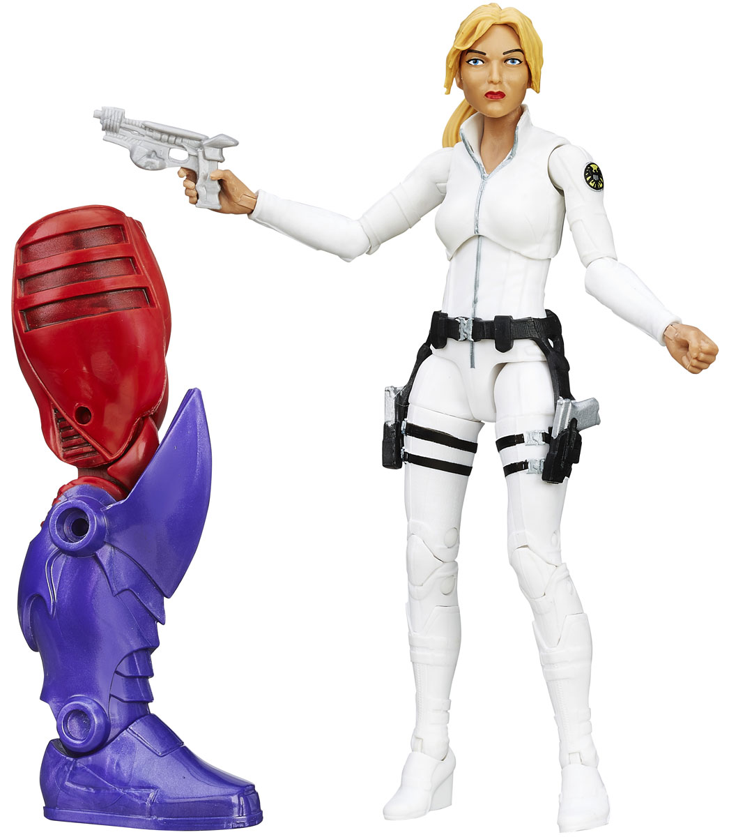 Marvel Фигурка Sharon CarterB6355ASST_B6724EU4 Marvel Фигурка Sharon CarterB6355ASST_B6724EU4Фигурка Marvel Sharon Carter порадует любого поклонника знаменитой вселенной Marvel. Фигурка изготовлена из высококачественного прочного пластика и выполнена в виде Шэрон Картер (Агент 13). Голова, руки и ноги игрушки подвижны. В комплект входят оружие и элемент для сборки фигурки Red Skull. Фигурка Marvel Sharon Carter понравится как детям, так и взрослым коллекционерам, она станет отличным сувениром или займет достойное место в коллекции любого поклонника комиксов Marvel. Собрав всех героев в данной серии, вы одновременно соберете еще и фигурку Red Skull.