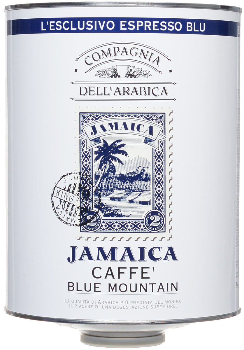 Compagnia DellArabica Jamaica Blue Mountain кофе в зернах, 1,5 кг8001684025916 Compagnia DellArabica Jamaica Blue Mountain кофе в зернах, 1,5 кг8001684025916Jamaica Blue Mountain по праву считается одним из самых элитных сортов 100% арабики. Жемчужина кофейной коллекции Compagnia DellArabica. Нотки карибского рома, аромат драгоценной ванили, полутона миндаля и какао, а так же деликатный намек на бархатный аромат дорогого табака. Вулканические земли района Blue Mountain доступны для плантаций в крайне ограниченном количестве, поэтому данный сорт ценится производителями на вес золота. Показателем бережного отношения к урожаю служит тот факт, что это единственный кофе, который транспортируется не в мешках, а в дубовых бочках – как вино.