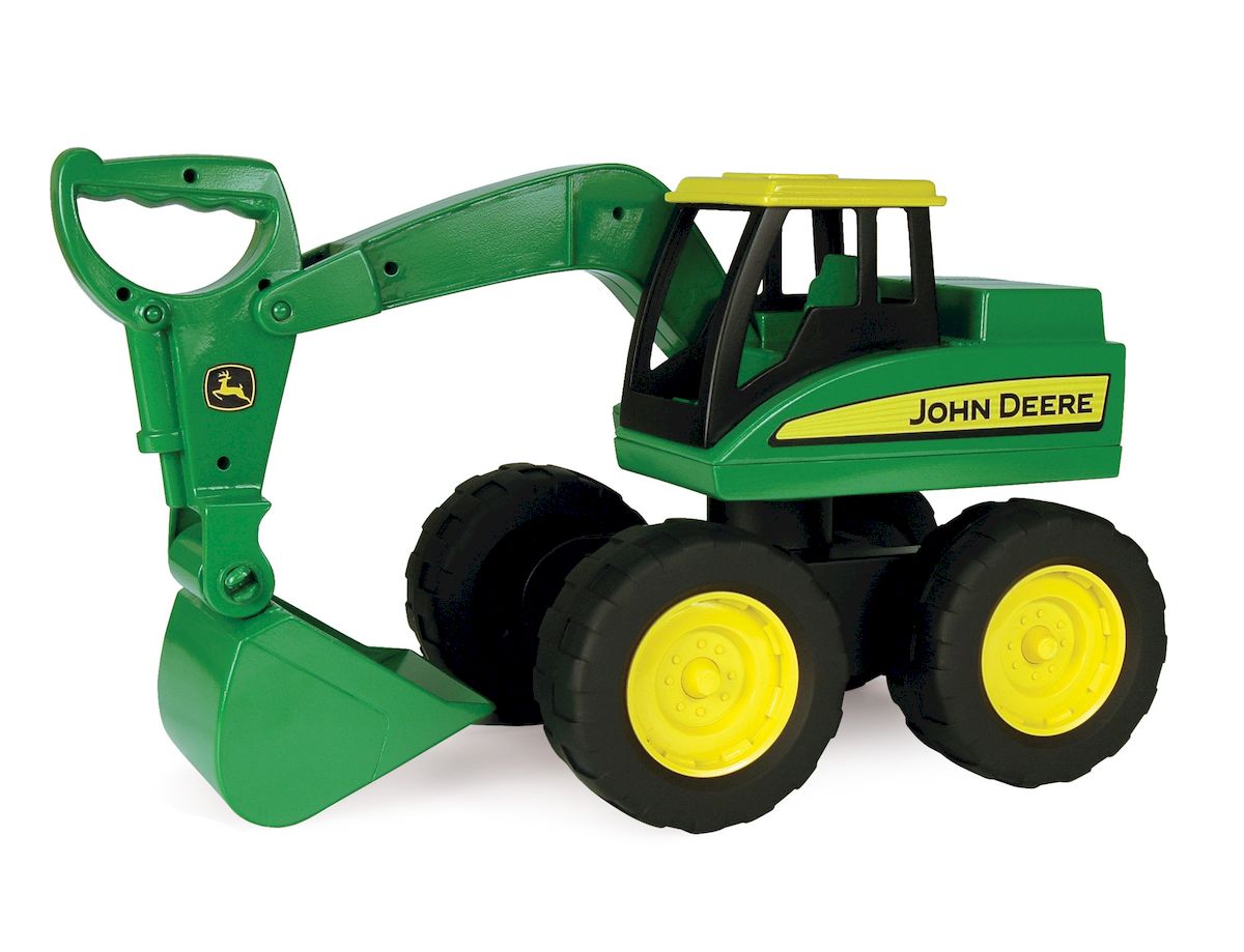 Tomy Игровой набор Большегрузный экскаватор John Deere35765 Tomy Игровой набор Большегрузный экскаватор John Deere35765Экскаватор John Deere - близкая к настоящему копия машины для ухода за огородом на ферме. Данная модель несомненно привлечет внимание детей, и даже некоторых взрослых. Изготовлен из высокотехнологичного и прочного пластика.