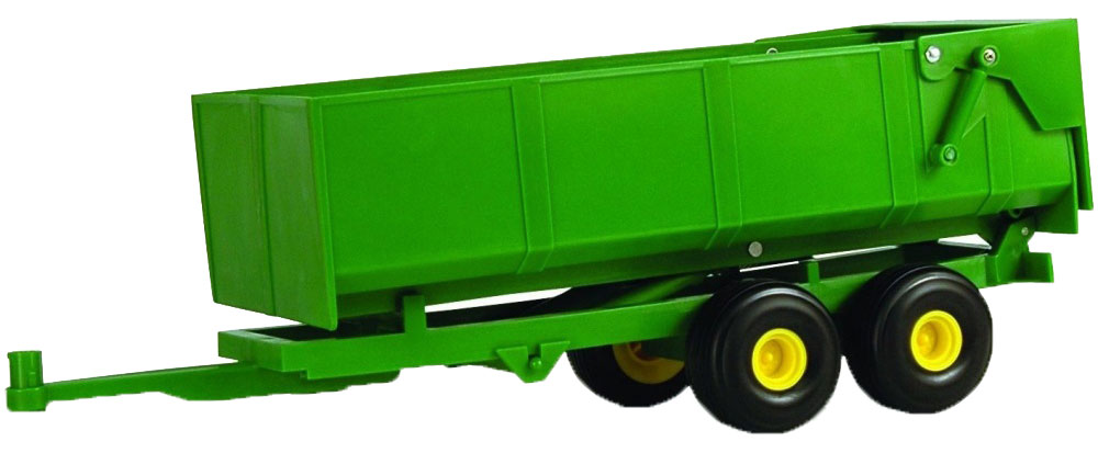 Tomy Прицеп для самосвала Big Farm Bulk Tipping Trailer цвет зеленый42428 Tomy Прицеп для самосвала Big Farm Bulk Tipping Trailer цвет зеленый42428Прицеп для самосвала — оригинальное игровое дополнение, которое особо порадует мальчишек. Оснащен четырьмя подвижными колесиками. В передней части прицепа находится крепление-крючок за который его возможно прикрепить к фаркопу автомобиля. Изготовлен из качественного пластика.