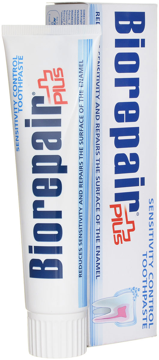 Biorepair зубная паста для чувствительных зубов, Sensitive Teeth Plus, 100 млGA1053800 Biorepair зубная паста для чувствительных зубов, Sensitive Teeth Plus, 100 млGA1053800Борется с гиперчувствительностью зубов, Идеально подходит для ухода за зубами после профессиональной чистки у стоматолога, низкая абразивность, высокое содержание запатентованного компонента Микрорипейр