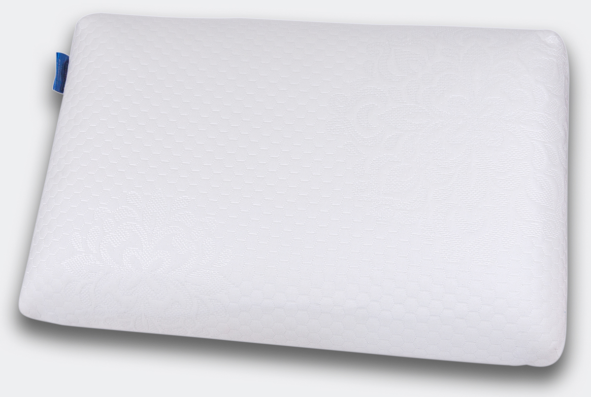 Подушка ортопедическая IQ Sleep Cool Feel, с эффектом памяти, M 38 х 58 х 11 см18221 Подушка ортопедическая IQ Sleep Cool Feel, с эффектом памяти, M 38 х 58 х 11 см18221Анатомическая супер комфортная подушка COOL FEEL M создана на основе анатомической пены с эффектом памяти Cool Feel для упругой, но нежной поддержки головы и шеи, ощущения приятного охлаждения и великолепного комфорта во время сна. COOL FEEL не требует наличия специальных валиков для поддержки шеи и предназначена для: - обеспечения естественного положения и полноценного отдыха шеи и головы - профилактики спазма затылочных мышц и шеи - улучшения кровоснабжения головного мозга и стимулирования работы мозга - снятия зрительной нагрузки и профилактики близорукости - профилактики инсульта в вертебро-базилярной системе - улучшения сна - профилактики общего стресса организма COOL FEEL удобна в использовании. В отличие от обычных подушек, она не теряет форму и поддерживает голову и шею в течение всей ночи. Подходит для взрослых и детей от 4 лет: - для людей, которые предпочитают спать на спине, на...