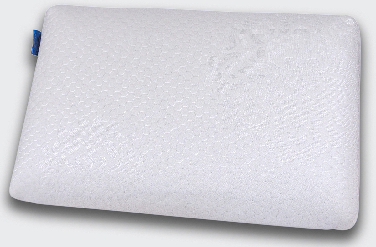 Подушка ортопедическая IQ Sleep Sensation, с эффектом памяти, 38 х 58 х 11 см16777 Подушка ортопедическая IQ Sleep Sensation, с эффектом памяти, 38 х 58 х 11 см16777Супер комфортная анатомическая подушка классической формы SENSATION уникальна. Подушка сочетает в себе три основных фактора идеальной подушки: ортопедическую поддержку, удобную классическую форму и невероятный комфорт благодаря премиальной анатомической пене c эффектом памяти OPTIREST. SENSATION не требует наличия специальных валиков для поддержки шеи и предназначена для: - обеспечения естественного положения и полноценного отдыха шеи и головы, - профилактики спазма затылочных мышц и шеи, - улучшения кровоснабжения головного мозга и стимулирования работы мозга, - снятия зрительной нагрузки и профилактики близорукости, - профилактики инсульта в вертебро-базилярной системе, - улучшения сна, - профилактики общего стресса организма. Sensation удобна в использовании. В отличие от обычных подушек, она не теряет форму и поддерживает голову и шею в течение всей ночи. Подходит для взрослых и детей от 8 лет:...