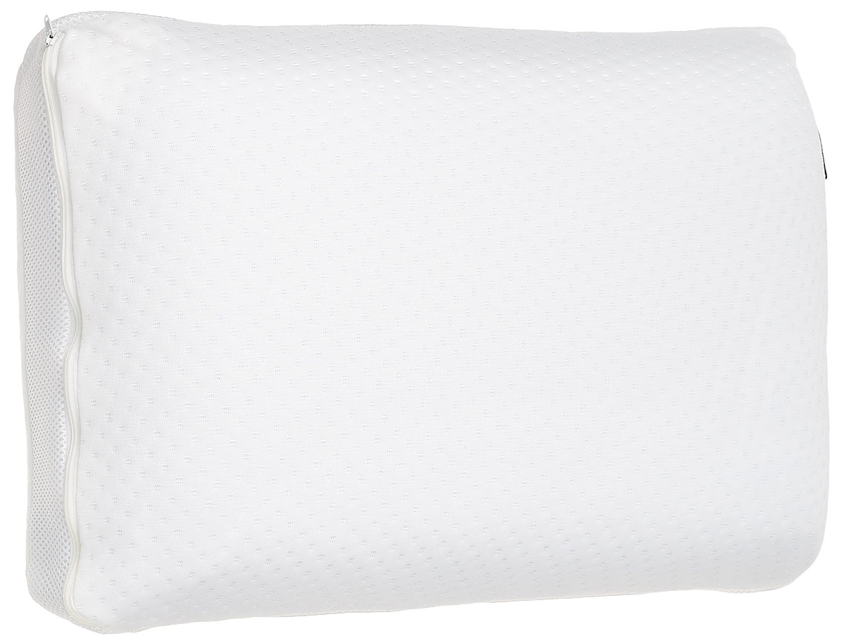 Подушка ортопедическая IQ Sleep IQ Comfort, L 38 х 58 х 15 см16756 Подушка ортопедическая IQ Sleep IQ Comfort, L 38 х 58 х 15 см16756Подушка с высокой воздухопроницаемостью и эффектом охлаждения IQ Comfort разработана с целью улучшить ваш сон, ваше здоровье, повысить заряд бодрости и помочь вам оставаться энергичными и успешными. IQ COMFORT обладает эффектом легкой прохлады и предназначена для: - обеспечения естественного положения и полноценного отдыха шеи и головы - профилактики спазма затылочных мышц и шеи - улучшения кровоснабжения головного мозга и стимулирования работы мозга - снятия зрительной нагрузки и профилактики близорукости - профилактики инсульта в вертебро-базилярной системе - улучшения сна и профилактики общего стресса организма Обладает превосходными анатомическими свойствами благодаря поддерживающим и комфортным свойствам материала IQFoam. Не имеет эффекта утопания головы в песке. Ее можно обнять как любимую подушку детства. Соответствует европейскому стандарту безопасности CertiPur. Подходит для взрослых и...