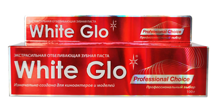 White Glo Зубная паста, отбеливающая профессиональный выбор, 100 г129936 White Glo Зубная паста, отбеливающая профессиональный выбор, 100 г129936Специальная формула разработана для топ-моделей и киноактеров. Высветляет пятна и желтый налет на зубной эмали, вызванные красящей пищей и напитками. Подходит для использования с электрической зубной щеткой.