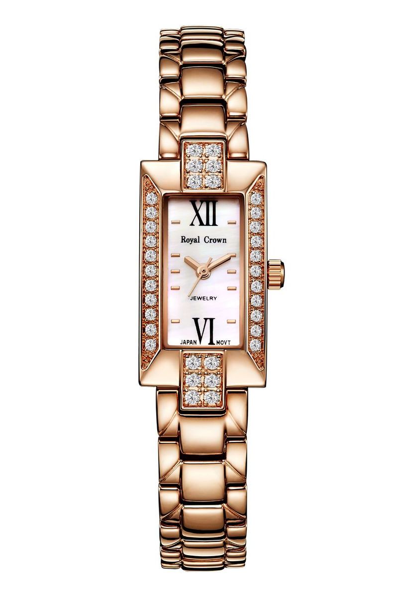 Часы наручные женские Royal Crown, цвет: золотой. 3591-RSG-63591-RSG-6 Часы наручные женские Royal Crown, цвет: золотой. 3591-RSG-63591-RSG-6Royal Crown- воплощение безукоризненного стиля и надежности.Это изысканный итальянский дизайн,высококачественные механизмы.