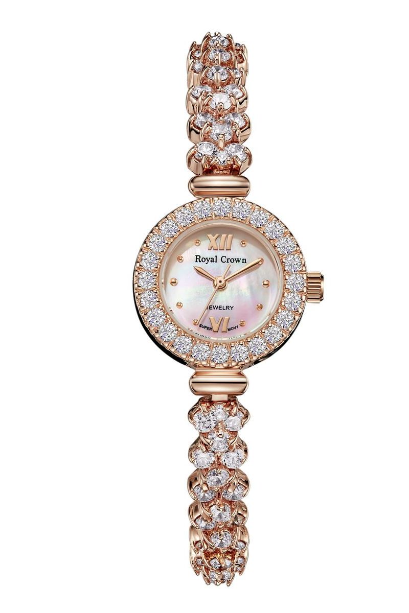 Часы наручные женские Royal Crown, цвет: золотой. 5266-RSG-55266-RSG-5 Часы наручные женские Royal Crown, цвет: золотой. 5266-RSG-55266-RSG-5Royal Crown- воплощение безукоризненного стиля и надежности.Это изысканный итальянский дизайн,высококачественные механизмы.
