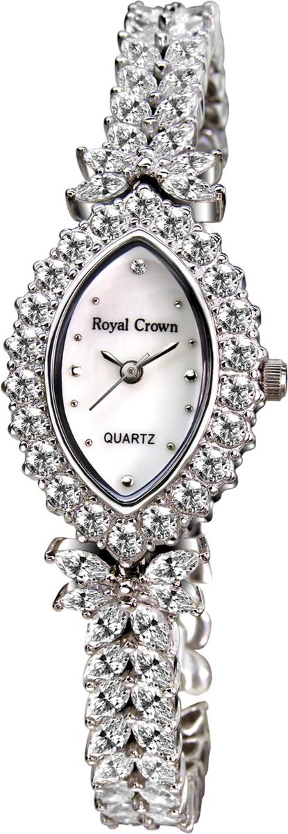Часы наручные женские Royal Crown, цвет: серебристый. 3588-B17-RDM-53588-B17-RDM-5 Часы наручные женские Royal Crown, цвет: серебристый. 3588-B17-RDM-53588-B17-RDM-5Royal Crown- воплощение безукоризненного стиля и надежности.Это изысканный итальянский дизайн,высококачественные механизмы.