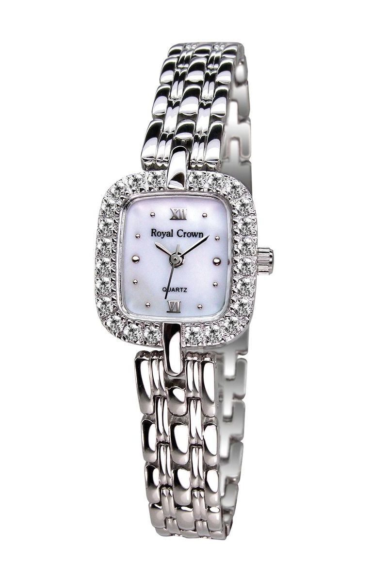 Часы наручные женские Royal Crown, цвет: серебристый. 3603-RDM-63603-RDM-6 Часы наручные женские Royal Crown, цвет: серебристый. 3603-RDM-63603-RDM-6Royal Crown- воплощение безукоризненного стиля и надежности.Это изысканный итальянский дизайн,высококачественные механизмы.
