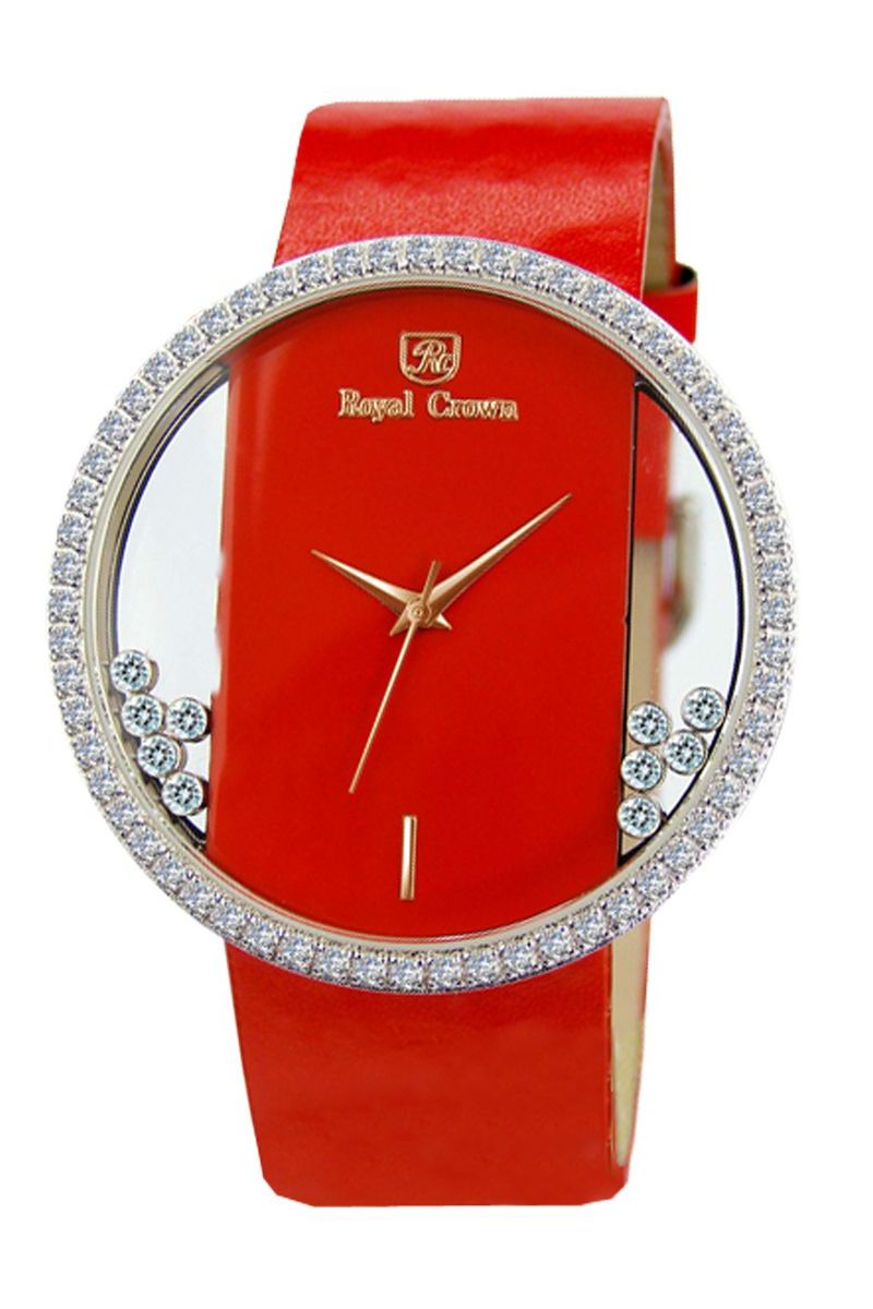 Часы наручные женские Royal Crown, цвет: серебристый. 6110-RDM-36110-RDM-3 Часы наручные женские Royal Crown, цвет: серебристый. 6110-RDM-36110-RDM-3Royal Crown- воплощение безукоризненного стиля и надежности.Это изысканный итальянский дизайн,высококачественные механизмы.