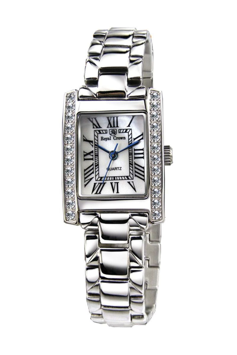 Часы наручные женские Royal Crown, цвет: серебристый. 6306-RDM-66306-RDM-6 Часы наручные женские Royal Crown, цвет: серебристый. 6306-RDM-66306-RDM-6Royal Crown- воплощение безукоризненного стиля и надежности.Это изысканный итальянский дизайн,высококачественные механизмы.