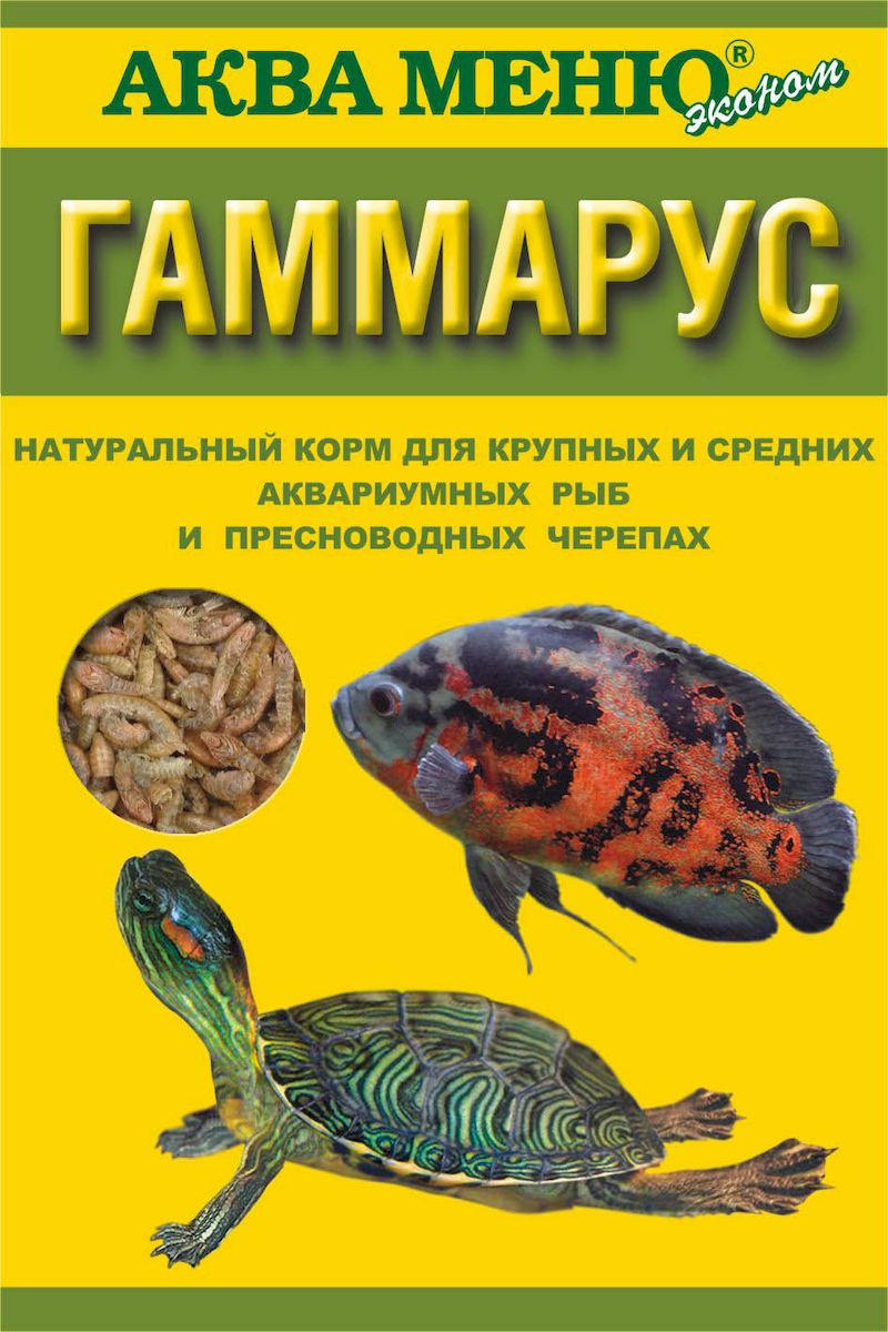 Корм для рыб Аква Меню Гаммарус, для крупных и средних аквариумных рыб и пресноводных черепах, 11 г00000000932 Корм для рыб Аква Меню Гаммарус, для крупных и средних аквариумных рыб и пресноводных черепах, 11 г00000000932натуральный корм для крупных и средних аквариумных рыб и пресноводных черепах