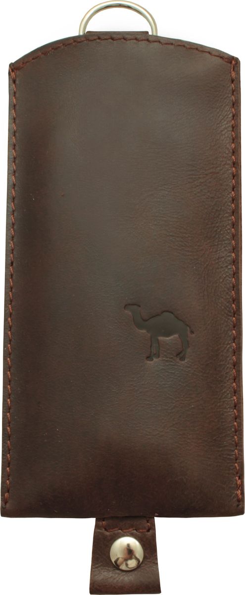 Ключница Dimanche Camel, цвет: коричневый. 257/20/К257/20/К_коричневый Ключница Dimanche Camel, цвет: коричневый. 257/20/К257/20/К_коричневыйОригинальная ключница Dimanche Camel из натуральной кожи предназначена для компактного хранения ключей. В ней удобно размещаются как короткие, так и длинные ключи. Движущийся хлястик с кольцом на конце позволяет быстро убрать ключ внутрь изделия.