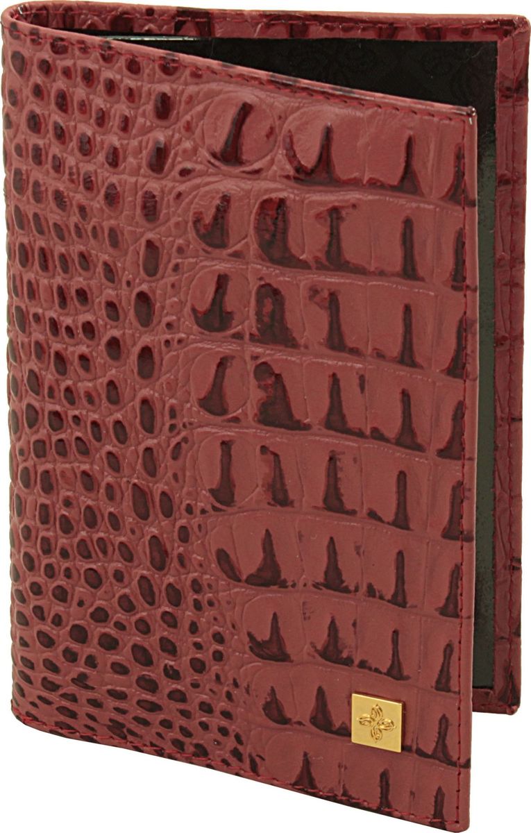 Обложка для паспорта женская Dimanche Loriсata Rouge, цвет: красный. 541/8541/8_красный Обложка для паспорта женская Dimanche Loriсata Rouge, цвет: красный. 541/8541/8_красныйОбложка для паспорта Dimanche, выполненная из натуральной кожи, оформлена тиснением под рептилию и металлической пластинкой с логотипом бренда. Внутри расположено два кармана для фиксации документа. Обложка для паспорта сохранит внешний вид вашего документа и защитит от повреждений.