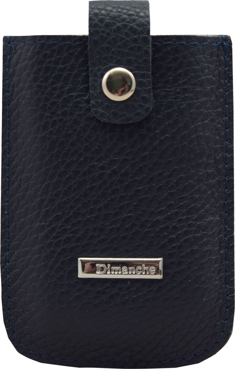 Футляр для дисконтных карт Dimanche, цвет: синий. 283/03283/03_синий Футляр для дисконтных карт Dimanche, цвет: синий. 283/03283/03_синийУдобный компактный футляр для самых необходимых дисконтных или банковских карт. Движущийся хлястик позволяет быстро достать карточки.