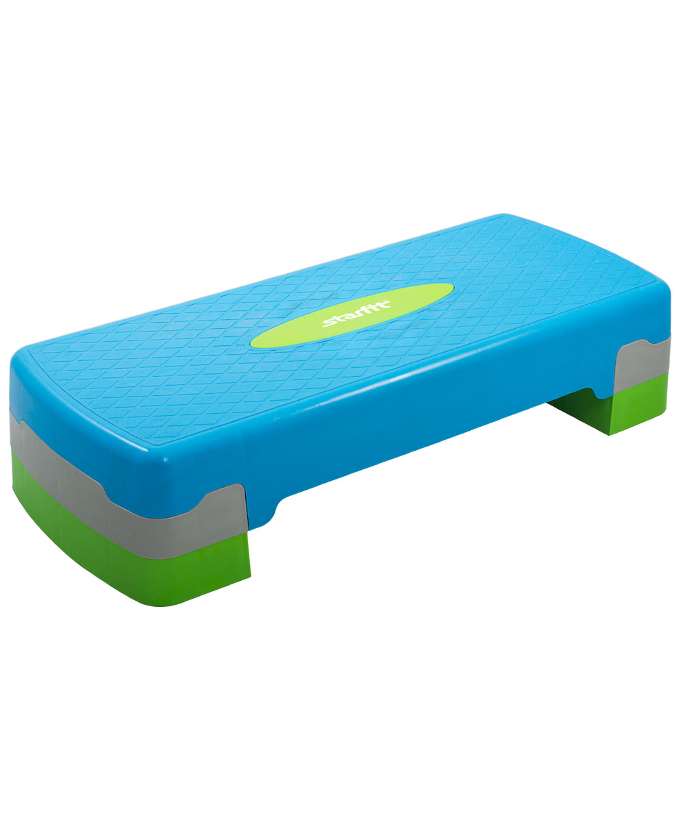 Степ-платформа STARFIT SP-101 67,5 х 28,5 х 10,5 см, 2-х уровневая 1/4УТ-00007257 Степ-платформа STARFIT SP-101 67,5 х 28,5 х 10,5 см, 2-х уровневая 1/4УТ-00007257Степ-платформа SP-101 предназначена для занятий аэробикой в фитнес-клубах, спортивных залах и для домашнего использования. С помощью тренажера можно оптимизировать нагрузку на мышцы ног и ягодиц, сделать мышцы тела подтянутыми и стройными. За счет высокоинтенсивной тренировки на степе, можно наладить работу сердечно-сосудистой системы. Степ-платформа один из самых популярных аксессуаров в фитнесе. Тренажер используют в функциональном тренинге, бодибилдинге, групповых программах. Количество уровней: 2. Высота платформы с уровнями: 15 см. Высота первого уровня: 10 см.