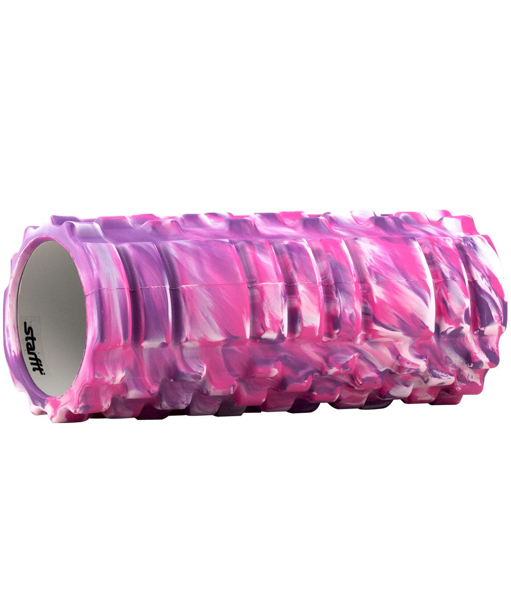 Ролик массажный Starfit FA-503, цвет: фиолетовый, розовый, 33 х 14 х 14 смУТ-00009052 Ролик массажный Starfit FA-503, цвет: фиолетовый, розовый, 33 х 14 х 14 смУТ-00009052Массажный ролик Star Fit FA-503 прекрасно подходит для массажа после тренировок или рабочего дня, а также необходим для массажа гипертоничных мышц. Он укрепляет брюшной пресс, стимулирует растяжку длинных мышц спины. Такой ролик придет на помощь, когда тело нуждается в массаже.