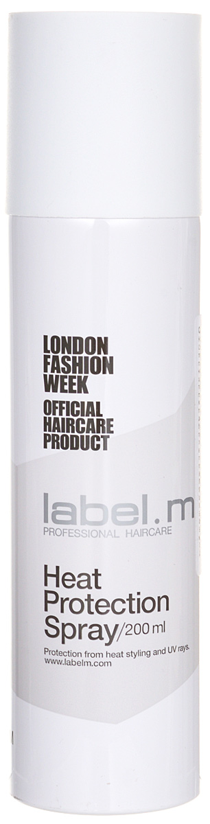 Label.m Спрей Термозащита, 200 млLFHP0200 Label.m Спрей Термозащита, 200 млLFHP0200Интенсивный защитный спрей предохраняет от теплового воздействия, придает волосам объем, разглаживает и бережно ухаживает за волосами во время сушки феном. Состав средства разработан с применением инновационной технологии Enviroshield, которая обеспечивает максимальную защиту во время укладки горячими инструментами.