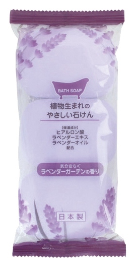 Max Soap Мыло туалетное, с ароматом лаванды, 3шт х 80 г038044 Max Soap Мыло туалетное, с ароматом лаванды, 3шт х 80 г038044Мыло образует густую мягкую пену, очищает и освежает кожу тела. Благодаря гиалуроновой кислоте не сушит кожу. Изготовлено по традиционному способу мыловарения (с мыльной основой из натуральных растительных компонентов). Экономично в использовании. Обладает ароматом лаванды.