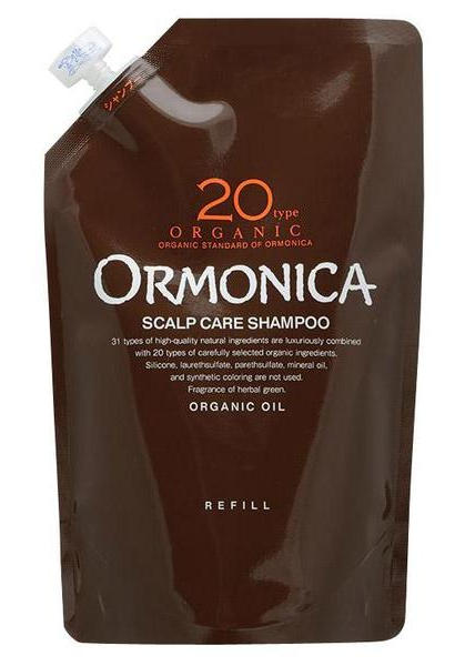 Ormonica Органический шампунь для ухода за волосами и кожей головы Scalp Care Shampoo, з/б 400 мл161654 Ormonica Органический шампунь для ухода за волосами и кожей головы Scalp Care Shampoo, з/б 400 мл161654Шампунь разработан на основе природных очищающих и ухаживающих компонентов, создает мягкую нежную пену и тщательно очищает волосы и кожу головы. Содержит 20 органических компонентов и 31 природный компонент, в том числе 11 натуральных масел. В составе 95% натуральных ингредиентов! Экстракты коры и корней растений освежают кожу головы и поддерживают корни волос в здоровом состоянии. Органические масла оливы, ши и жожоба регулируют выделение кожного сала, надолго сохраняя волосы и кожу головы чистыми. Растительные масла и экстракты плодов, цветков и листьев увлажняют, сохраняют влагу и питают, делают кожу головы здоровой, а волосы – гладкими, шелковистыми и блестящими. Без силикона, ПАВ на основе нефтепродуктов, минеральных масел, синтетических красителей и парабенов. Гипоаллергенный. Обладает освежающим ароматом лаванды и зелени. Эффект ароматерапии.
