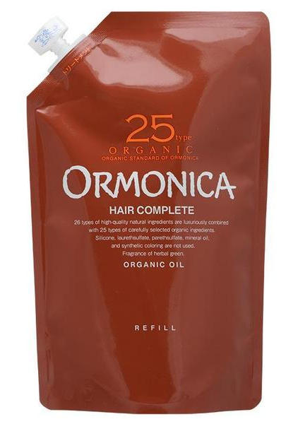 Ormonica Органический бальзам для ухода за волосами и кожей головы Organic Scalp Care Complete, з/б 400 мл161661 Ormonica Органический бальзам для ухода за волосами и кожей головы Organic Scalp Care Complete, з/б 400 мл161661Бальзам создан на основе растительных экстрактов и масел. Содержит 25 органических компонентов и 26 природных компонентов. В составе 95% натуральных ингредиентов! 9 органических масел (ши, лаванды, цветов дамасской розы, розмарина, оливковое, жожоба, семян малины, семян подсолнечника, кунжутное) увлажняют волосы и кожу головы, делают волосы гладкими, упругими и послушными. Предотвращают появление секущихся кончиков. Органические масла семян брокколи, клюквы и граната придают блеск и разглаживают волосы, придавая им цветущий вид. Экстракты коры и корней растений освежают кожу головы и поддерживают корни волос в здоровом состоянии. Не содержит силикона, ПАВ на основе нефтепродуктов, минеральных масел, синтетических красителей и парабенов. Гипоаллергенный. Обладает ароматом трав. Эффект ароматерапии.