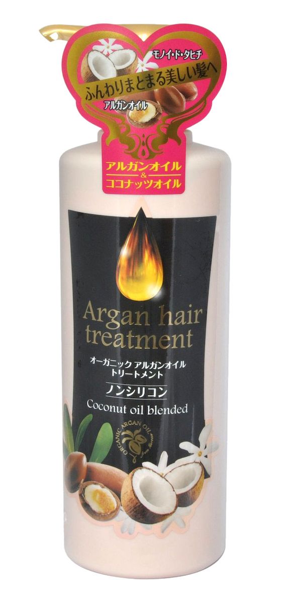 Kurobara Бальзам для волос с маслом арганы Arganoil Treatment, 450 мл974144 Kurobara Бальзам для волос с маслом арганы Arganoil Treatment, 450 мл974144Бальзам с маслом арганы нежно заботится о Ваших волосах: увлажняет, восстанавливает, делает их гладкими и блестящими. Волосы становятся красивыми и здоровыми. В состав входит 2 органических компонента: масло арганы производства Марокко и сквалан, полученный из сахарного тростника, а также комплекс растительных компонентов, ухаживающих за волосами и придающих им блеск. Активные компоненты: Масло арганы защищает волосы от негативного воздействия окружающей среды, усиливает рост волос, восстанавливает их структуру, питает, делает волосы сильными, послушными, шелковистыми. Масло Моной де Таити – традиционное полинезийское масло, получаемое на основе экстракта гардении таитянской и рафинированного кокосового масла. Масло укрепляет и оздоравливает волосы, придает им естественный блеск. Восстанавливает поврежденные волосы, увлажняет. Гидролизованный кератин и фитостерол/октилдодецил лауроил глутамат. Эти компоненты, схожие с клеточно-мембранным комплексом волос, глубоко...