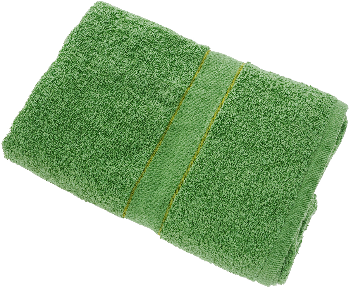 Полотенце Aisha Home Textile, цвет: зеленый, 70 х 140 смУзТ-ПМ-114-08-08к Полотенце Aisha Home Textile, цвет: зеленый, 70 х 140 смУзТ-ПМ-114-08-08кМахровые полотенца AISHA Home Textile идеальное сочетание цены и качества. Полотенца упакованы в стильную подарочную коробку. В состав входит только натуральное волокно - хлопок. Лаконичные бордюры подойдут для любого интерьера ванной комнаты. Полотенца прекрасно впитывает влагу и быстро сохнут. При соблюдении рекомендаций по уходу не линяют и не теряют форму даже после многократных стирок. Состав: 100% хлопок.