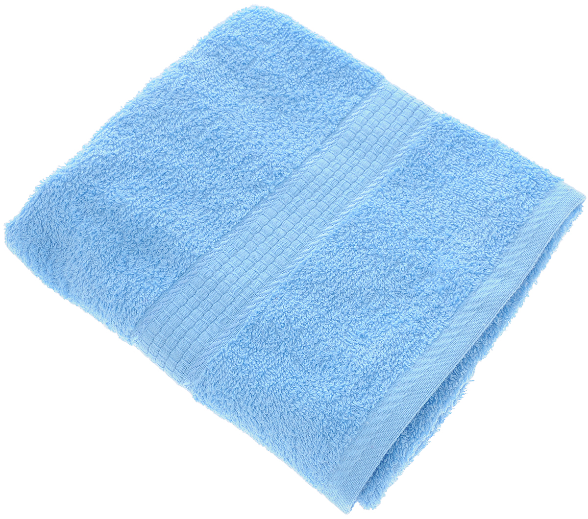 Полотенце Aisha Home Textile, цвет: голубой, 50 х 90 смУзТ-ПМ-112-08-06к Полотенце Aisha Home Textile, цвет: голубой, 50 х 90 смУзТ-ПМ-112-08-06кМахровые полотенца AISHA Home Textile идеальное сочетание цены и качества. Полотенца упакованы в стильную подарочную коробку. В состав входит только натуральное волокно - хлопок. Лаконичные бордюры подойдут для любого интерьера ванной комнаты. Полотенца прекрасно впитывает влагу и быстро сохнут. При соблюдении рекомендаций по уходу не линяют и не теряют форму даже после многократных стирок. Состав: 100% хлопок.