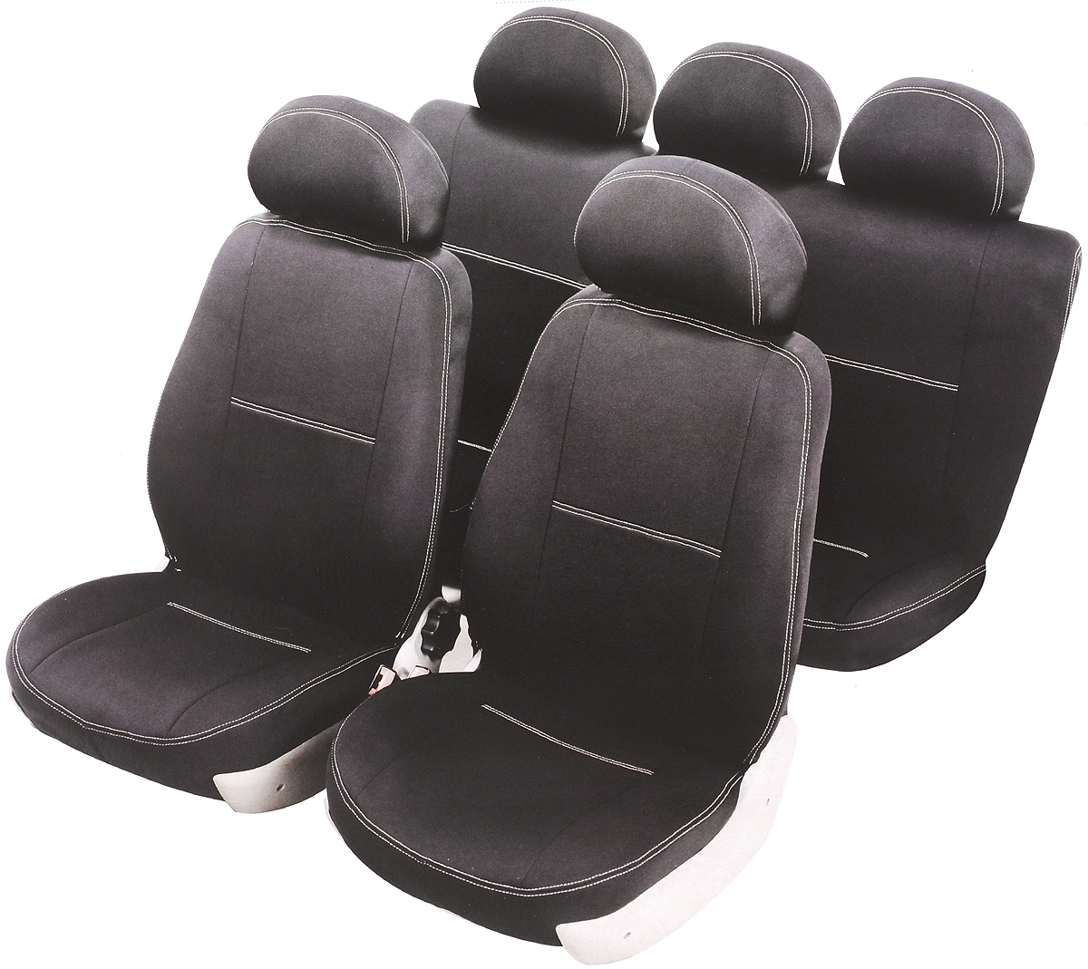 Чехлы автомобильные Azard Standard, для Renault Logan 2004-2013 седан, 8 предметовA4013571 Чехлы автомобильные Azard Standard, для Renault Logan 2004-2013 седан, 8 предметовA4013571Модельные чехлы из полиэстера Azard Standard. Разработаны в РФ индивидуально для каждого автомобиля. Чехлы Azard Standard серийно выпускаются на собственном швейном производстве в России. Чехлы идеально повторяют штатную форму сидений и выглядят как оригинальная обивка сидений. Для простоты установки используется липучка Velcro, учтены все технологические отверстия. Чехлы сохраняют полную функциональность салона - трансформация сидений, возможность установки детских кресел ISOFIX, не препятствуют работе подушек безопасности AIRBAG и подогрева сидений. Дизайн чехлов Azard Standard приближен к оригинальной обивке салона. Декоративная контрастная прострочка по периметру авточехлов придает стильный и изысканный внешний вид интерьеру автомобиля. Чехлы Azard Standard изготовлены из полиэстера, триплированного огнеупорным поролоном толщиной 3 мм, за счет чего чехол приобретает дополнительную мягкость. Подложка из спанбонда сохраняет свойства поролона и предотвращает его разрушение. ...