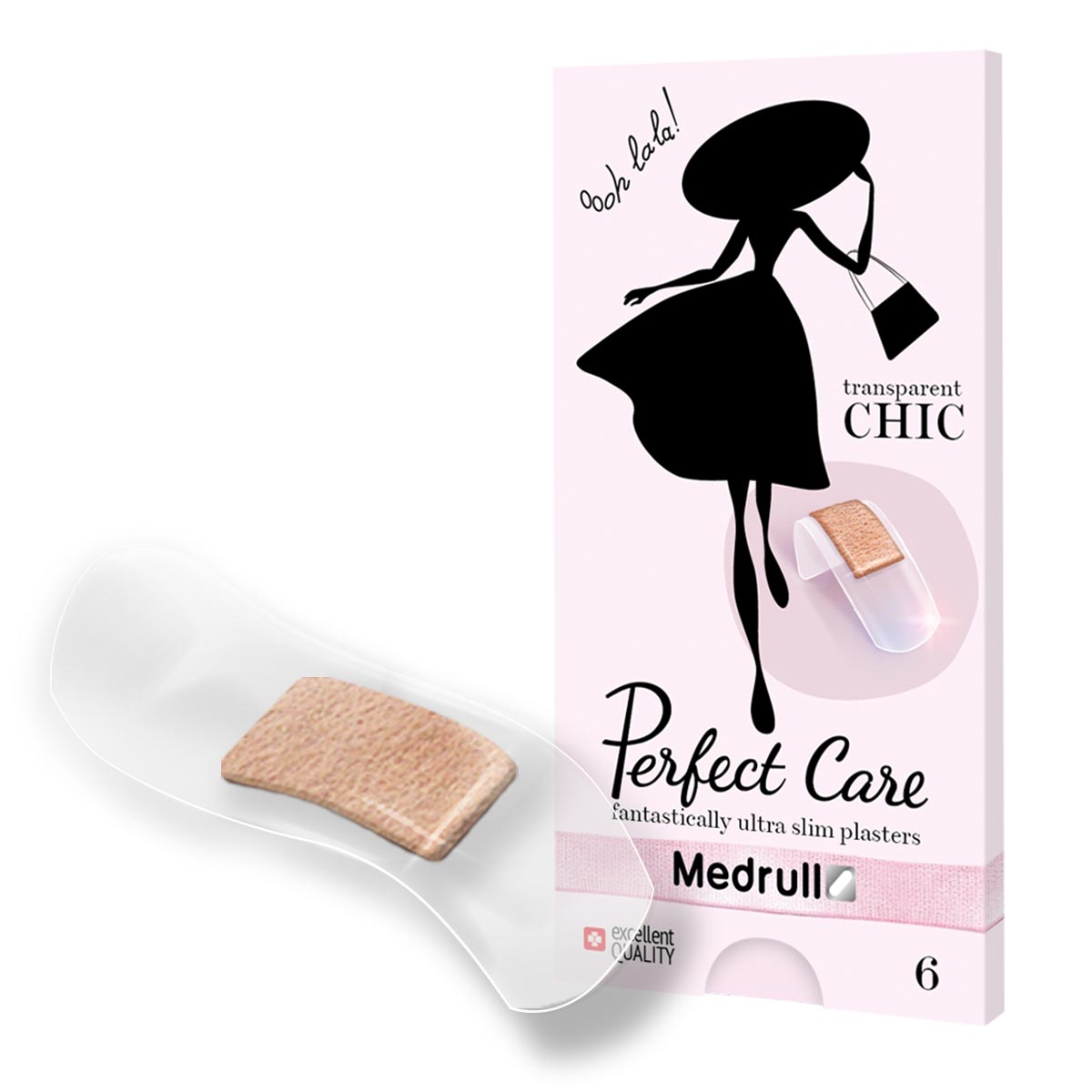 Medrull Набор пластырей Perfect Care, №64742225003362 Medrull Набор пластырей Perfect Care, №64742225003362Идеально прозрачные пластыри, которые помогут защитить рану и будут практически незаметны на Вашей коже. Удобная и красивая упаковка, небольшого размера, не займет много места в Вашей сумочке. Пластыри изготовлены из тонкого, эластичного, прозрачного, полимерного, приятного для кожи материала. Свойства пластыря: водонепроницаемые, грязенепроницаемые, гипоаллергенные, эластичные, плотно прилегающие. Абсорбирующая подушечка изготовлена из вискозы и обладает высокой впитываемостью. Верхняя часть подушечки обработана полипропиленом, что защищает от вероятности прилипания пластыря к поврежденной поверхности кожи.