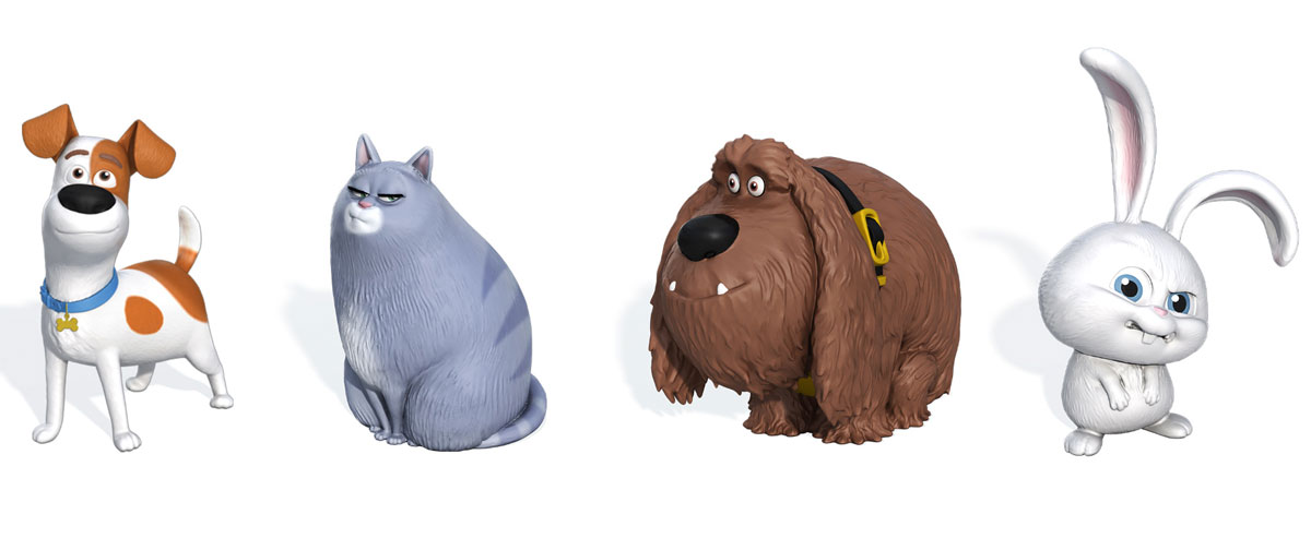 Secret Life of Pets Набор фигурок Дюк Макс Хлоя Снежок72815 Secret Life of Pets Набор фигурок Дюк Макс Хлоя Снежок72815Фигурки Secret Life of Pets - игрушки по мотивам анимационного фильма Тайная жизнь домашних животных! Он повествует о жизни обыкновенных кошек и собак, которые живут на Манхэттене вместе со своими хозяевами. Их спокойная размеренная жизнь в одночасье переворачивается, когда в их компании появляется дворняга Дюк, а затем они узнают о готовящемся на них нападении со стороны брошенных животных... Набор фигурок - отличное приобретение для поклонников и коллекционеров! В набор входят четыре фигурки - Дюк, Макс, Хлоя и Снежок. Каждая фигурка прекрасно детализирована, аккуратно прокрашена, персонажи выглядят совсем как на экране! У фигурок забавные позы и выражения мордочек, как нельзя точно отражающие характер персонажей. Соберите целую коллекцию героев Тайной жизни домашних животных!