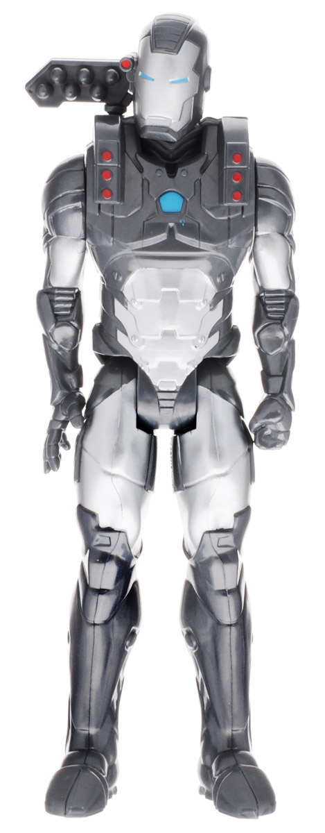 Avengers Фигурка Marvels War MachineB6660EU4_B6154 Avengers Фигурка Marvels War MachineB6660EU4_B6154Фигурка Avengers Marvels War Machine непременно привлечет внимание вашего ребенка и не позволит ему скучать. Фигурка выполнена в виде супергероя Воителя из команды Мстителей. Фигурка выполнена из прочного безопасного пластика. Она в точности повторяет внешний вид героя. Руки и ноги фигурки подвижны, что позволяет придавать ей различные позы и открывает ребенку неограниченный простор для игр. Воитель (War Machine) или Военная машина его настоящее имя Джеймс Руперт Роудс - вымышленный персонаж, появляющийся во вселенной Marvel Comics. В качестве полковника Джеймса Роудса, он впервые появился в комиксе под названием Железный Человек. Высокое качество исполнения этой фигурки порадует не только детей, но и взрослых коллекционеров, и такая фигурка займет достойное место в любой коллекции.