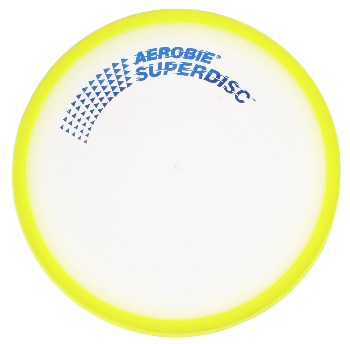Aerobie Летающий диск Superdisc цвет салатовый74_салатовый Aerobie Летающий диск Superdisc цвет салатовый74_салатовыйЛетающий диск Aerobie Superdisc - лучший летающий диск в мире! Расширенный аэродинамический дизайн позволяет людям всех уровней квалификации бросать его с поразительной точностью на любые расстояния. Диск очень легкий! У изделия имеется удобная поверхность захвата для точных бросков и мягкий ободок для того, что уверенно его поймать.