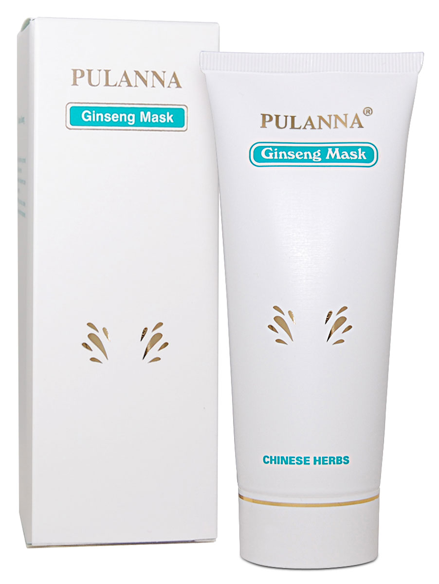 Pulanna Женьшеневая маска для лица Ginseng Mask, 90 г5902596005108 Pulanna Женьшеневая маска для лица Ginseng Mask, 90 г5902596005108Женьшеневая маска для глубокого очищения кожи сразу работает в нескольких направлениях: эфективно очищает, насыщает кожу микроэлементами, активно увлажняет, нормализует процессы метаболизма, ускоряет регенерацию клеток кожи.Также маска обладает бактерицидным действием. В процессе снятия маски происходит механическое удаление прверхностных роговых чешуек и комедонов. Для всех типов кожи с 25-30 лет.