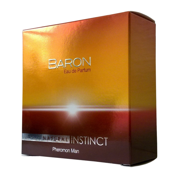 Natural Instinct Парфюмерная вода, BARON, мужские, 100 млNI-BAR-100 Natural Instinct Парфюмерная вода, BARON, мужские, 100 млNI-BAR-100BARON на спиртовой основе с феромонами обладает уверенным, сильным и мужественным характером. Парфюмерная композиция начинается модными нотами яблока, цитрусовых и корицы, которые придают ему искрящийся характер. Сердце» раскрывается ароматами пряной гвоздики и герани, а база» представляет собой древесную смесь из кедра, сандала, ветивера и оливкового дерева