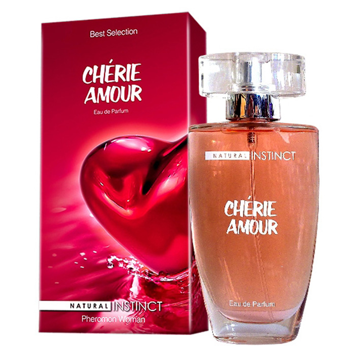 Natural Instinct Духи, CHERIE , женские, 50 млNI-CHA-50 Natural Instinct Духи, CHERIE , женские, 50 млNI-CHA-50Аромат создан для молодых, привлекательных и чувственных женщин. Первые звуки аромата свежесть грейпфрута и черной смородины, вторым аккордом звучит сияние белых цветов - жасмина, лилии и абрикоса. Чувственность приходит позже вместе с дыханием ванили, мускуса, бобов тонка и сантала, которые создают обволакивающий интимный шлейф.