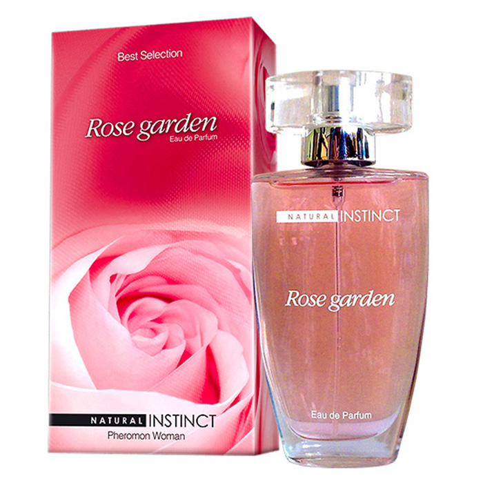 Natural Instinct Духи, ROSE GARDEN, женские, 50 млNI-RSG-50 Natural Instinct Духи, ROSE GARDEN, женские, 50 млNI-RSG-50Аромат является воплощением самого красивого цветка - розы. Это великолепное цветочное воплощение роскоши и женственности. Основными нотами является роза, черника, лепестки фиалки, свежая мимоза, жасмин, сандал, пачули.