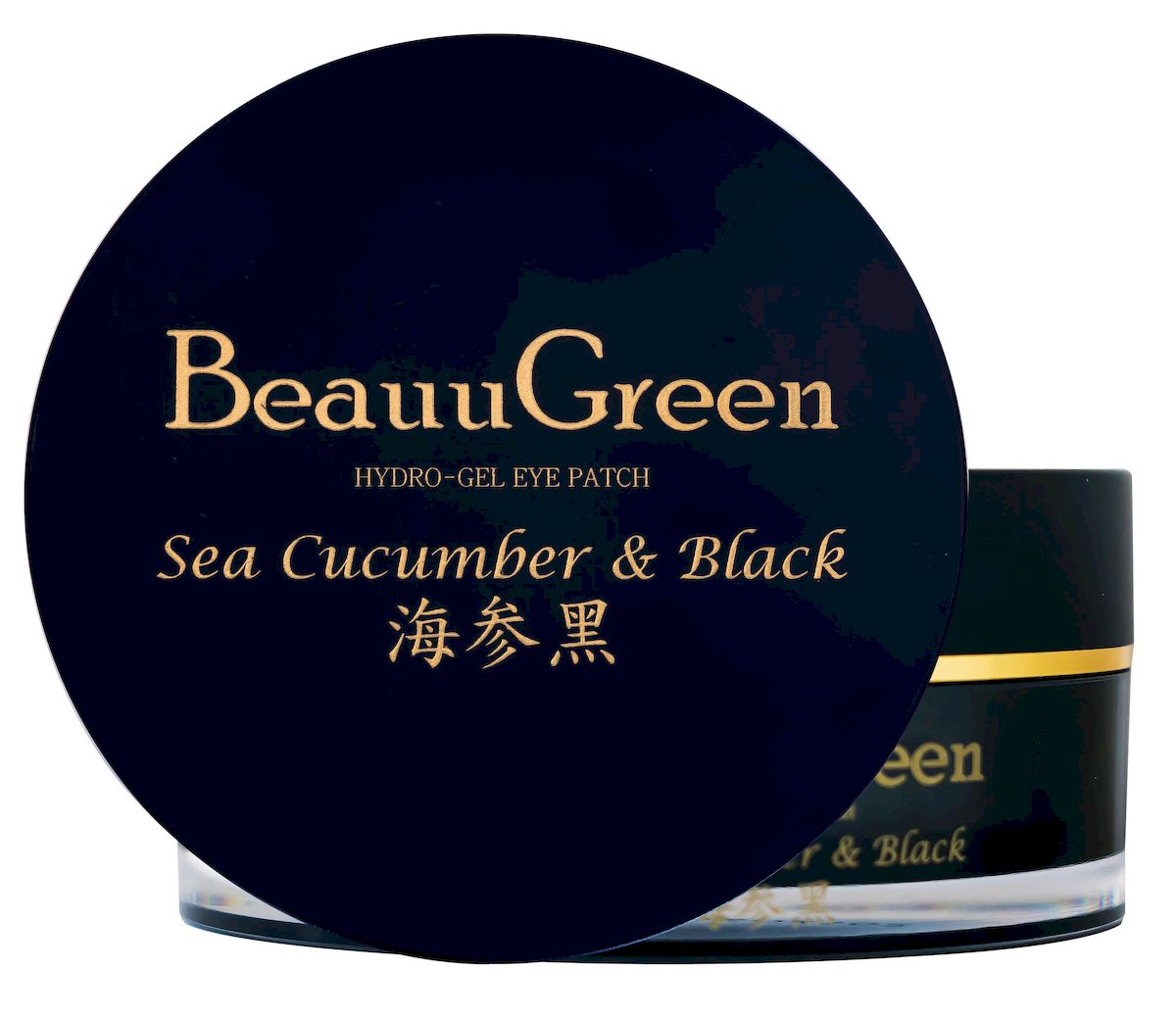 BeauuGreen Гидрогелевые патчи для кожи вокруг глаз Sea Cucumber & Black Hydrogel Eye Patch, 90 г334116 BeauuGreen Гидрогелевые патчи для кожи вокруг глаз Sea Cucumber & Black Hydrogel Eye Patch, 90 г334116Гидрогелевые патчи для кожи вокруг глаз BeauuGreen Sea Cucumber & Black Hydrogel Eye Patch 90 г Гидрогелевые патчи с экстрактом черного морского огурца предназначены для ухода за нежной кожей вокруг глаз. Активные компоненты борются с признаками увядания кожи, разглаживают мимические морщины и устраняют отечность, возвращая сияние вашему взгляду. - Экстракт черного морского огурца эффективно разглаживает и выравнивает кожу, оказывает антиоксидантную защиту, питает и увлажняет, восстанавливая тонус и упругость кожи