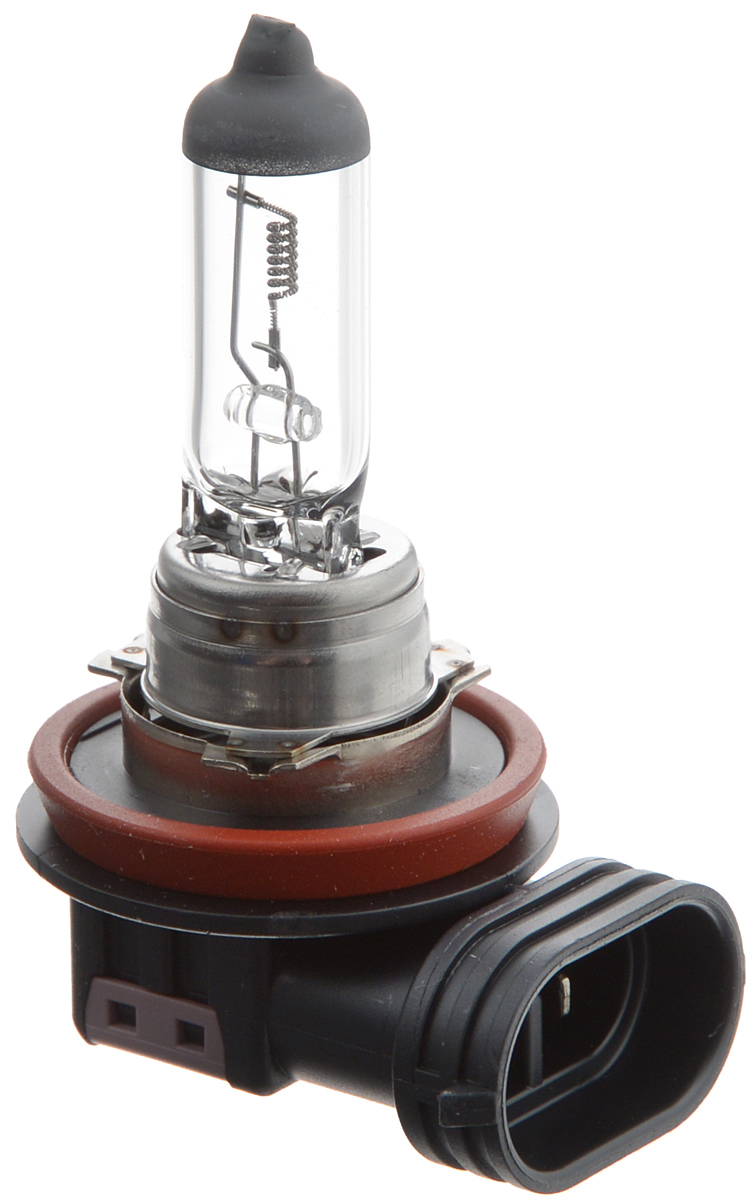 Лампа автомобильная галогенная Philips MasterDuty, для фар, цоколь H1 (P14,5s), 24V, 70W. 13258MDC113258MDC1 Лампа автомобильная галогенная Philips MasterDuty, для фар, цоколь H1 (P14,5s), 24V, 70W. 13258MDC113258MDC1Галогенная лампа для автомобильных фар Philips MasterDuty произведена из запатентованного кварцевого стекла с УФ фильтром Philips Quartz Glass. Кварцевое стекло Philips в отличие от обычного твердого стекла выдерживает гораздо большее давление смеси газов внутри колбы, что препятствует быстрому испарению вольфрама с нити накаливания. Кварцевое стекло выдерживает большой перепад температур, при попадании влаги на работающую лампу изделие не взрывается и продолжает работать. Лампы для головного освещения MasterDuty имеют максимальную вибростойкость и обеспечивают долгий срок службы. Эти лампы служат в 2 раза дольше, их вибростойкость увеличена в два раза по сравнению с обычными лампами, представленными на рынке. Лампы MasterDuty отличаются повышенной прочностью крепления цоколя для непревзойденной защиты от механических ударов, а также прочной двойной нитью накаливания, которая выдерживает значительные вибрации. MasterDuty - лучший выбор для водителей, которым нужна...