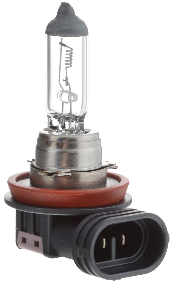 Лампа автомобильная галогенная Philips MasterDuty, для фар, цоколь H11 24V, 70W24362MDC1 Лампа автомобильная галогенная Philips MasterDuty, для фар, цоколь H11 24V, 70W24362MDC1Галогенная лампа для автомобильных фар Philips MasterDuty произведена из запатентованного кварцевого стекла с УФ фильтром Philips Quartz Glass. Кварцевое стекло Philips в отличие от обычного твердого стекла выдерживает гораздо большее давление смеси газов внутри колбы, что препятствует быстрому испарению вольфрама с нити накаливания. Кварцевое стекло выдерживает большой перепад температур, при попадании влаги на работающую лампу изделие не взрывается и продолжает работать. Лампы для головного освещения MasterDuty имеют максимальную вибростойкость и обеспечивают долгий срок службы. Эти лампы служат в 2 раза дольше, их вибростойкость увеличена в два раза по сравнению с обычными лампами, представленными на рынке. Лампы MasterDuty отличаются повышенной прочностью крепления цоколя для непревзойденной защиты от механических ударов, а также прочной двойной нитью накаливания, которая выдерживает значительные вибрации. MasterDuty - лучший выбор для водителей, которым нужна...