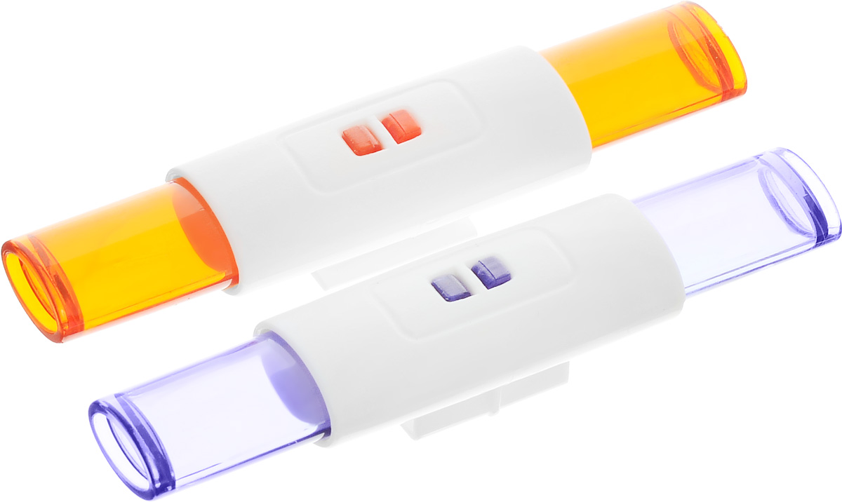 MultiGo Проблесковые маячки27150 MultiGo Проблесковые маячки27150Если у вашего малыша есть машинки бренда MultiGO, тогда не забудьте и о проблесковых маячках, которые полностью завершат образ спецтехники. С ними игра станет более интересной и яркой. Маячки выполнены из прочного пластика, поэтому прослужат длительное время даже у самого неугомонного ребенка. Специальная система MultiGO позволяет детям легко менять и добавлять различные игровые аксессуары. Одна игрушка легко преобразуется в другую. В комплекте два маячка - оранжевый и синий.