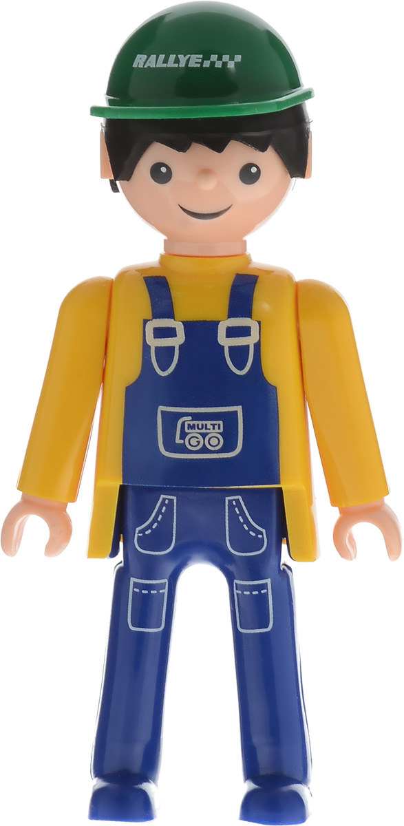MultiGo Фигурка Помощник водителя27415 MultiGo Фигурка Помощник водителя27415Каждому водителю большегруза необходим надежный помощник! Фигурка MultiGo Помощник водителя станет отличным дополнением к игрушкам MultiGo. Фигурка наклоняется, руки поднимаются, голова поворачивается. У фигурки можно менять волосы и головной убор. Специальная система MultiGo позволяет детям легко менять и добавлять различные игровые аксессуары. Одна игрушка легко преобразуется в другую. Высота фигурки: 8 см.