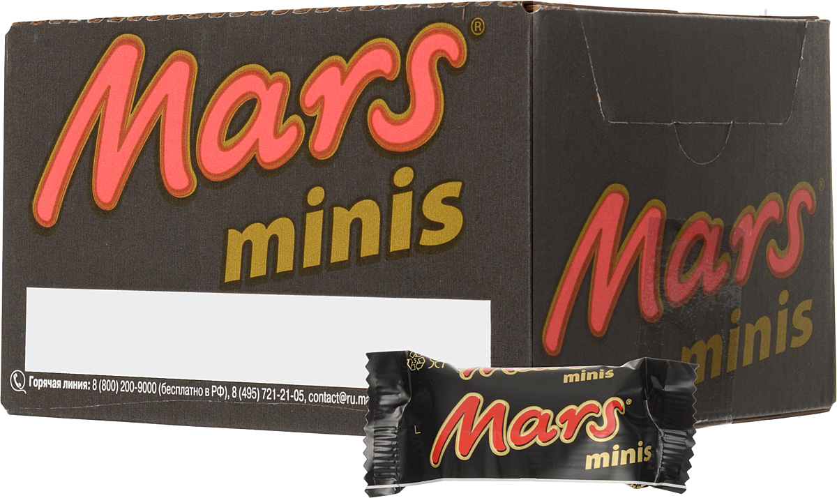 Mars minis шоколадный батончик, 1 кг79015015 Mars minis шоколадный батончик, 1 кг79015015Mars minis - это уникальное сочетание нуги, карамели и лучшего молочного шоколада. Знакомый всем с детства Mars в формате Minis удобно разделить с друзьями, коллегами, близкими и родными. Сложно найти для чаепития что-то более подходящее, чем Mars Minis.