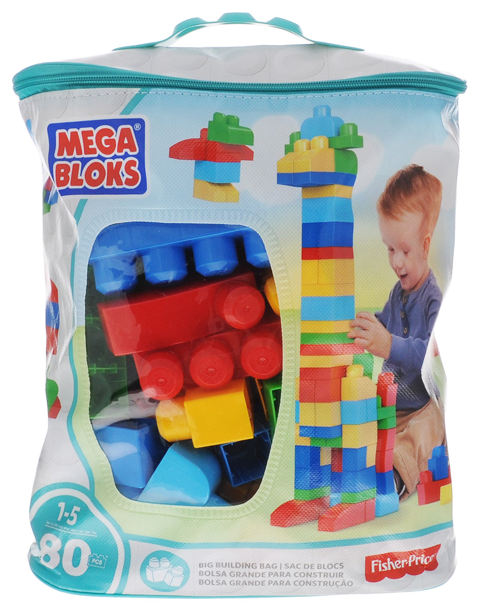 Mega Bloks First Builders Конструктор DCH63CYP72_DCH63 Mega Bloks First Builders Конструктор DCH63CYP72_DCH63Стройте и играйте вместе с конструктором Mega Bloks First Builders! Его яркие разноцветные блоки постоянно подталкивают детей к новым экспериментам, развивая у них воображение и творческое мышление. Крупные блоки First Builders отлично подходят для маленьких пальчиков. После игры все детали можно убрать в удобную сумку с застежкой! Конструктор предназначен специально для самых маленьких строителей. Играя с конструктором, малыш отлично разовьет мелкую моторику рук, координацию движений, усидчивость, воображение и фантазию, пространственное мышление, а также познакомится с такими понятиями, как цвет, форма и размер предмета.
