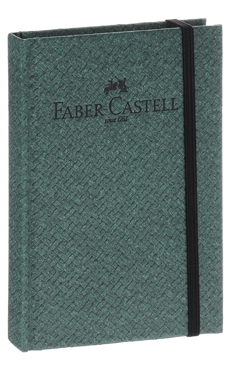Faber-Castell Блокнот Бамбук 50 листов в клетку400806 Faber-Castell Блокнот Бамбук 50 листов в клетку400806Блокнот Faber-Castell Бамбук - незаменимый атрибут современного человека, необходимый для рабочих и повседневных записей в офисе и дома. Фронтальная часть обложки выполнена из картона и оформлена надписью бренда. Внутренний блок состоит из 50 листов белой бумаги. Стандартная линовка в серую клетку без полей. Листы блокнота надежно сшиты. Фиксируется блокнот при помощи резинки.