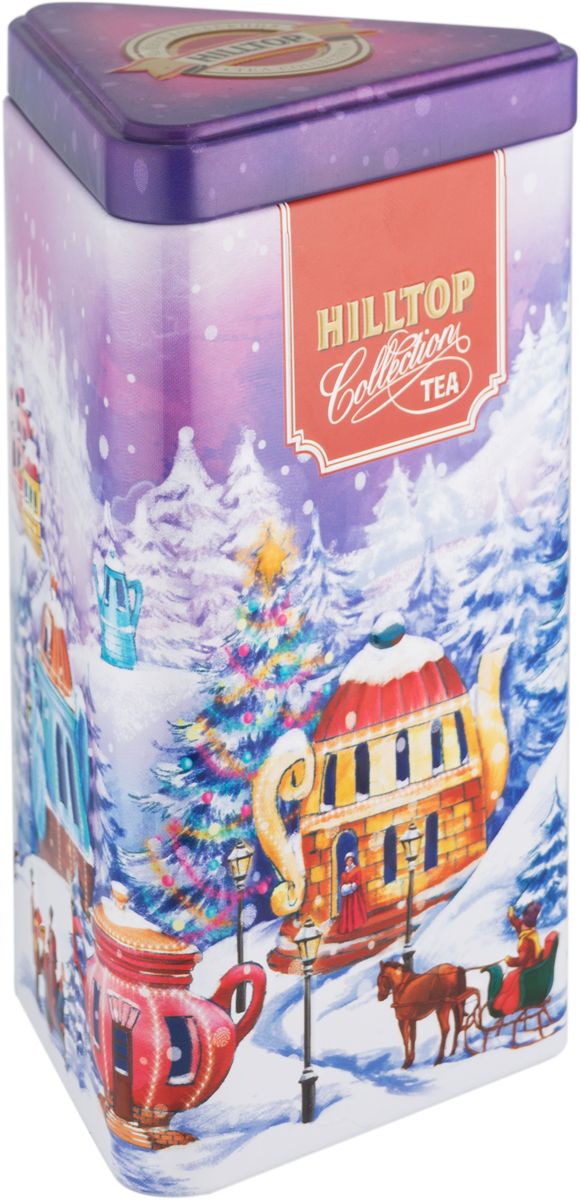 Hilltop Сказочный городок Цейлонское утро черный листовой чай, 80 г4607099306912 Hilltop Сказочный городок Цейлонское утро черный листовой чай, 80 г4607099306912Hilltop Цейлонское утро - чёрный байховый чай с мягким ароматом и терпко-сладким вкусом. Поставляется в красочной подарочной упаковке. Отлично подойдет в качестве подарка на новогодние праздники.