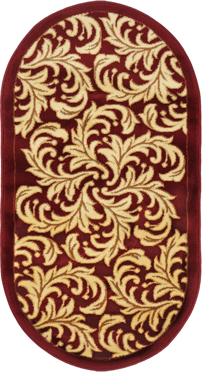 Ковер Kamalak Tekstil, овальный, 60 x 110 см. УК-0331УК-0331 Ковер Kamalak Tekstil, овальный, 60 x 110 см. УК-0331УК-0331Ковер Kamalak Tekstil изготовлен из прочного синтетического материала heat-set, улучшенного варианта полипропилена (эта нить получается в результате его дополнительной обработки). Полипропилен износостоек, нетоксичен, не впитывает влагу, не провоцирует аллергию. Структура волокна в полипропиленовых коврах гладкая, поэтому грязь не будет въедаться и скапливаться на ворсе. Практичный и износоустойчивый ворс не истирается и не накапливает статическое электричество. Ковер обладает хорошими показателями теплостойкости и шумоизоляции. Оригинальный рисунок позволит гармонично оформить интерьер комнаты, гостиной или прихожей. За счет невысокого ворса ковер легко чистить. При надлежащем уходе синтетический ковер прослужит долго, не утратив ни яркости узора, ни блеска ворса, ни упругости. Самый простой способ избавить изделие от грязи - пропылесосить его с обеих сторон (лицевой и изнаночной). Влажная уборка с применением шампуней и...