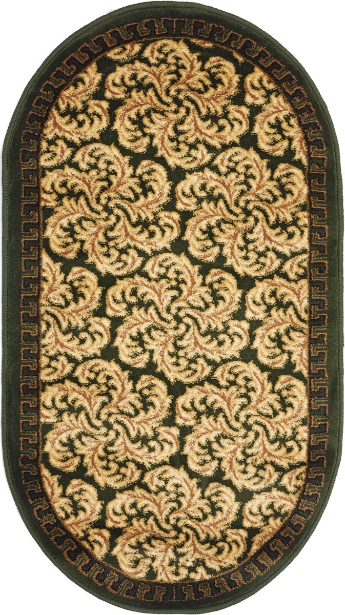 Ковер Kamalak Tekstil, овальный, 60 x 110 см. УК-0295УК-0295 Ковер Kamalak Tekstil, овальный, 60 x 110 см. УК-0295УК-0295Ковер Kamalak Tekstil изготовлен из прочного синтетического материала heat-set, улучшенного варианта полипропилена (эта нить получается в результате его дополнительной обработки). Полипропилен износостоек, нетоксичен, не впитывает влагу, не провоцирует аллергию. Структура волокна в полипропиленовых коврах гладкая, поэтому грязь не будет въедаться и скапливаться на ворсе. Практичный и износоустойчивый ворс не истирается и не накапливает статическое электричество. Ковер обладает хорошими показателями теплостойкости и шумоизоляции. Оригинальный рисунок позволит гармонично оформить интерьер комнаты, гостиной или прихожей. За счет невысокого ворса ковер легко чистить. При надлежащем уходе синтетический ковер прослужит долго, не утратив ни яркости узора, ни блеска ворса, ни упругости. Самый простой способ избавить изделие от грязи - пропылесосить его с обеих сторон (лицевой и изнаночной). Влажная уборка с применением шампуней и...