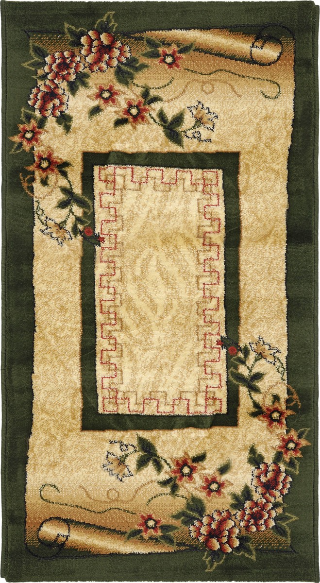 Ковер Kamalak Tekstil, прямоугольный, 60 x 110 см. УК-0058УК-0058 Ковер Kamalak Tekstil, прямоугольный, 60 x 110 см. УК-0058УК-0058Ковер Kamalak Tekstil изготовлен из прочного синтетического материала heat-set, улучшенного варианта полипропилена (эта нить получается в результате его дополнительной обработки). Полипропилен износостоек, нетоксичен, не впитывает влагу, не провоцирует аллергию. Структура волокна в полипропиленовых коврах гладкая, поэтому грязь не будет въедаться и скапливаться на ворсе. Практичный и износоустойчивый ворс не истирается и не накапливает статическое электричество. Ковер обладает хорошими показателями теплостойкости и шумоизоляции. Оригинальный рисунок позволит гармонично оформить интерьер комнаты, гостиной или прихожей. За счет невысокого ворса ковер легко чистить. При надлежащем уходе синтетический ковер прослужит долго, не утратив ни яркости узора, ни блеска ворса, ни упругости. Самый простой способ избавить изделие от грязи - пропылесосить его с обеих сторон (лицевой и изнаночной). Влажная уборка с применением шампуней и...